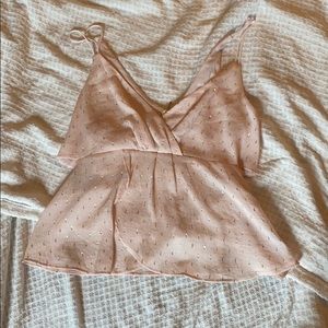 Express Flowy Tank Blouse